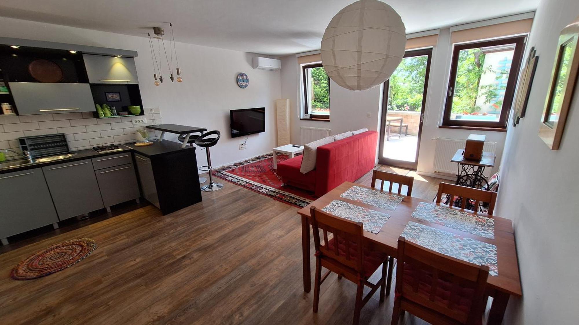 Residence Lubina Сараево Екстериор снимка