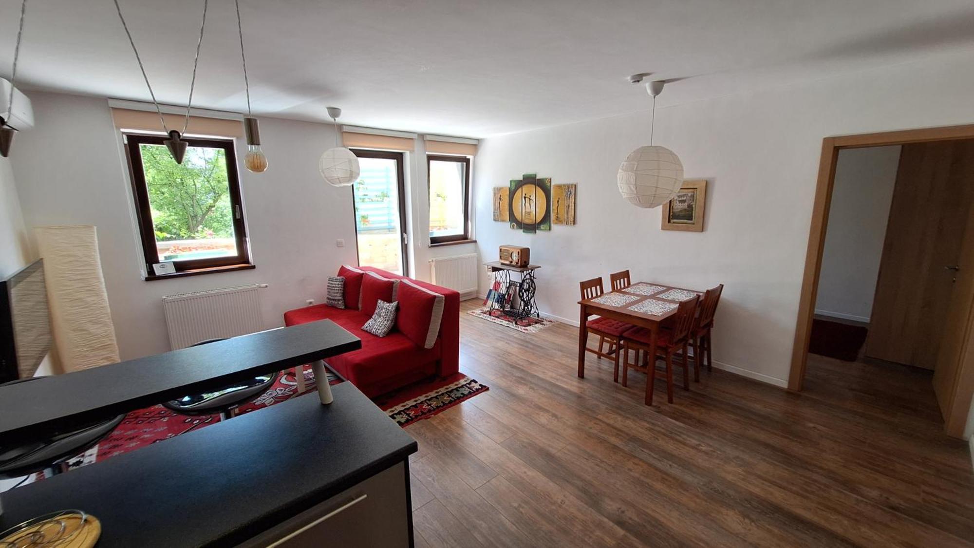 Residence Lubina Сараево Екстериор снимка